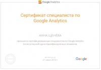   Google Analytics