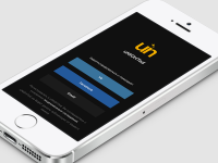 uNIGHTed iOS App  App & Icon Design