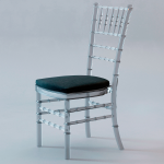  - Tiffany Chairs (silver)