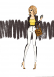 #1 fashion illustration