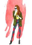 #3 fashion illustration