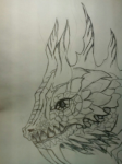 Dragon (fast art)