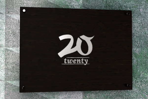 TWENTY logo 3