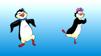 Penguin dance