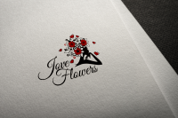 Logo for Love Flowers