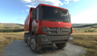 Actros 4141