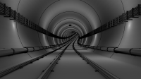 Low poly Underground subway (Freestyle)