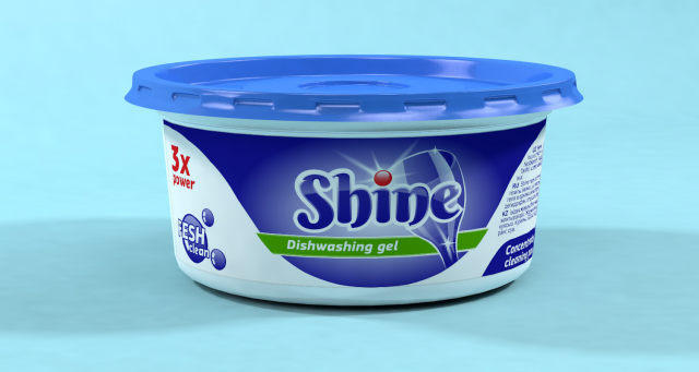 Shine - dishwashing gel