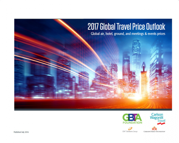   GBTA Foundation 2017 Global Travel Price Outlook
