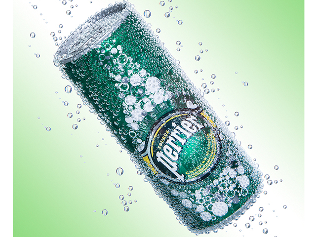 PERRIER Sparkling Natural Mineral Water /  