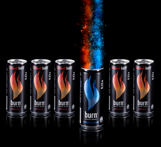 BURN Energy drink /  