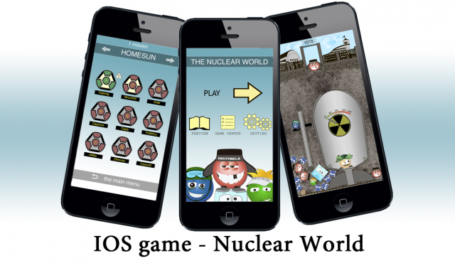 IOS game - Nuclear World