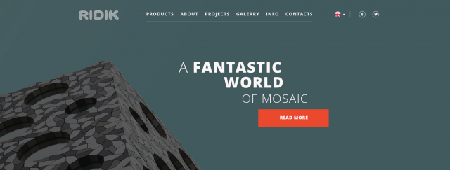 A Fantastic World of Mosaic