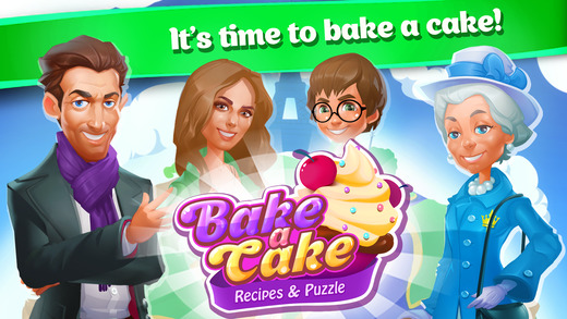 Bake-a-Cake! Recipes & Puzzle