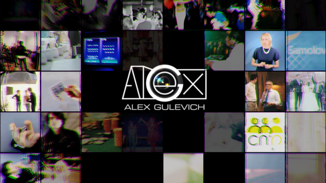 Showreel 2014-2015 (  Alex Gulevich)