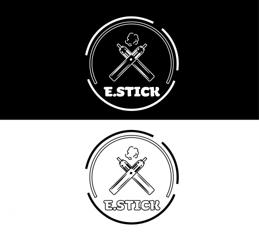 E.STICK logo