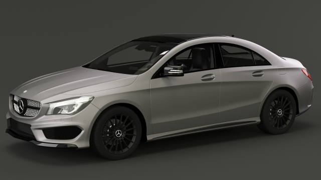 Mercedes benz CLA