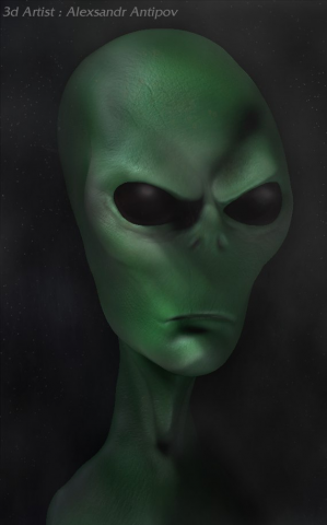 Alien UFO 