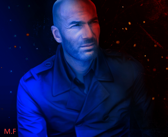 Zinedine  Zidane (  )