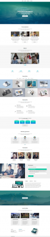 Landing Page - Business 