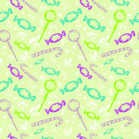 Candy pattern 