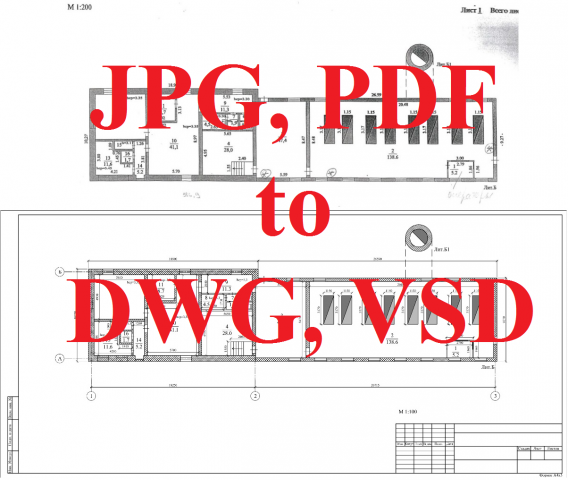   JPG, PDF  DWG, VSD