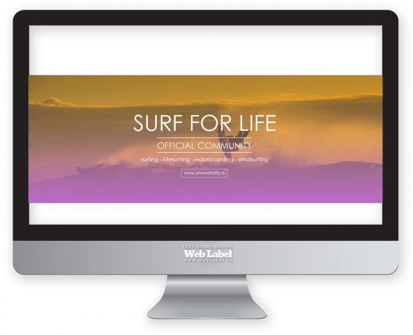      "SURF FOR LIFE"