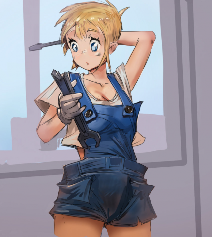 Mechanic Girl