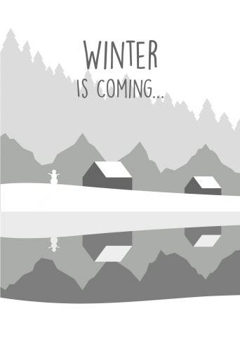 Winter poster