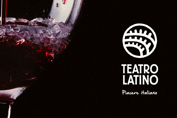 Teatro Latino | Wine Lable