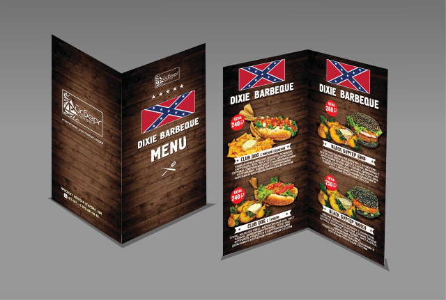 Dixie BBQ MENU