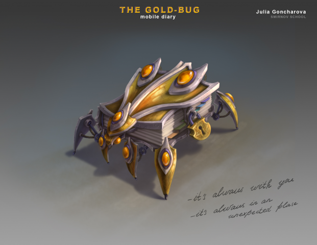 Golden-bug