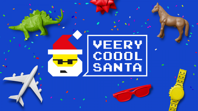 Veery Coool Santa
