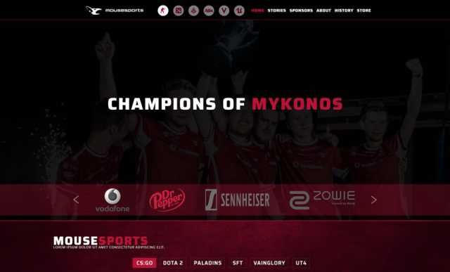  -  MouseSports