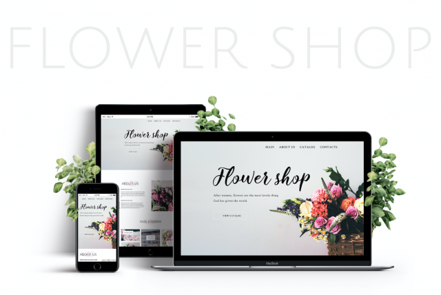Flower shop