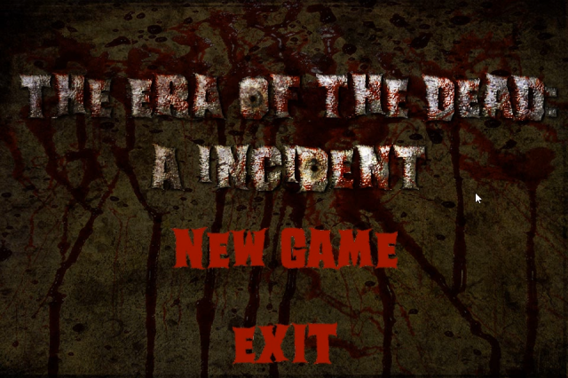 The Era of the Dead - a Incident