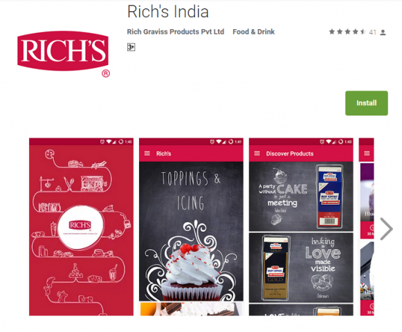 Rich's India