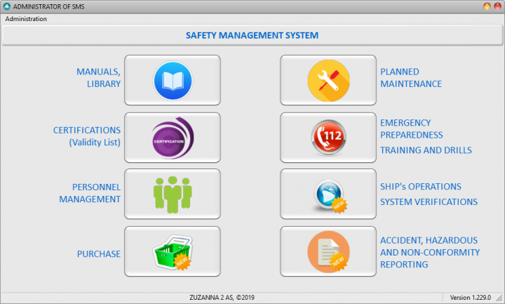 Safety management system