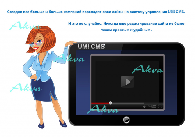 UMI CMS