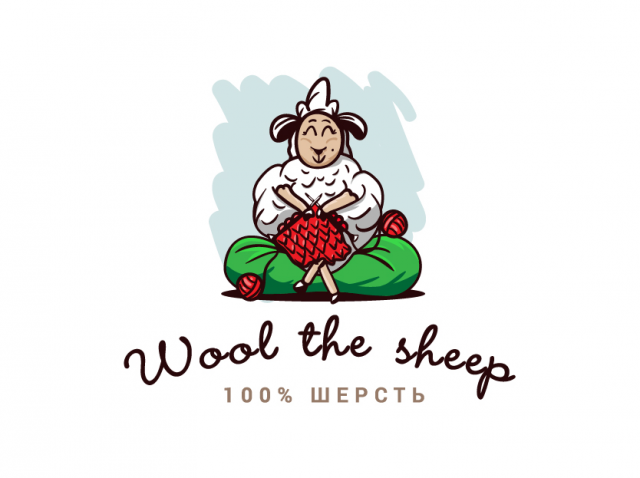 wool the sheep