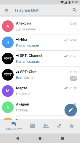  Telegram Multi