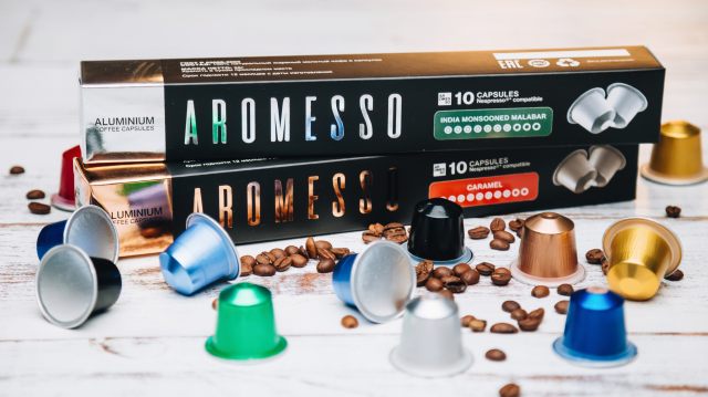 BRANDING AROMESSO/ RUSSIA/ MOSCOW