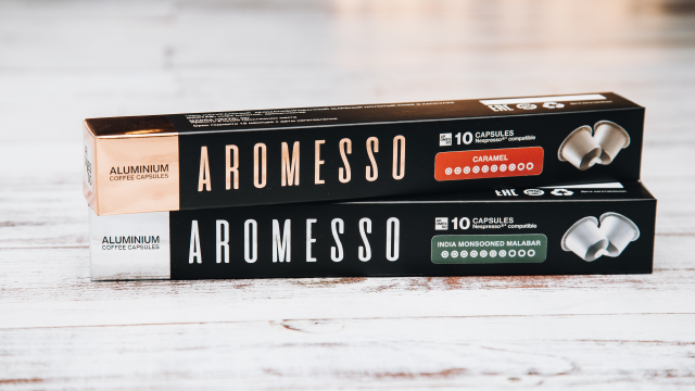 BRANDING AROMESSO/ RUSSIA/ MOSCOW