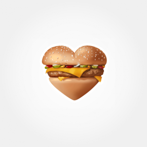 I love hamburger