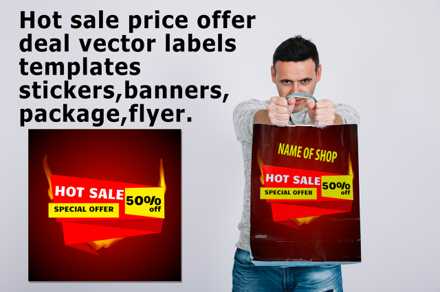"Hot sale"