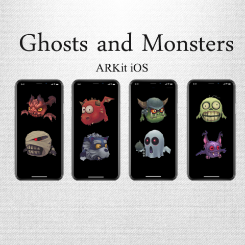Ghosts and Monsters