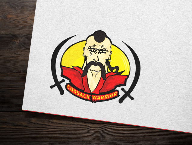 Cossack Warrior logo