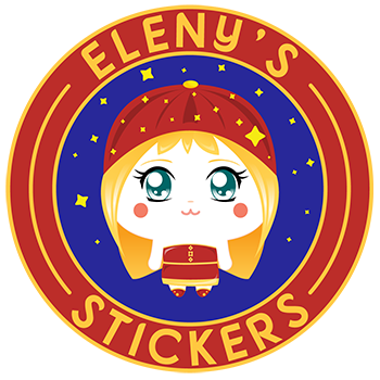 Eleny's Stickers [Logo]