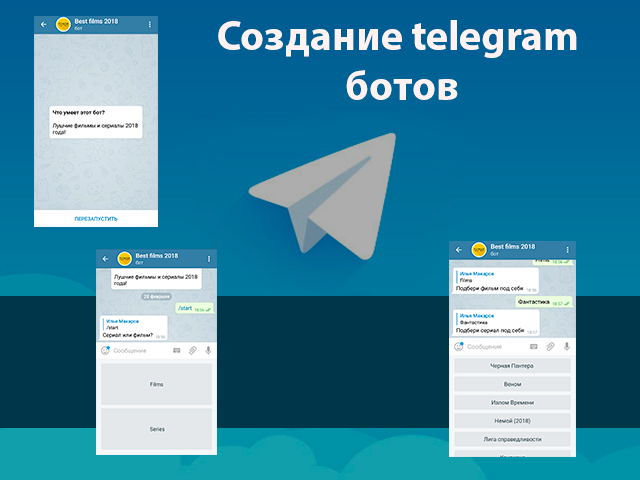 Telegram-bot  node.js