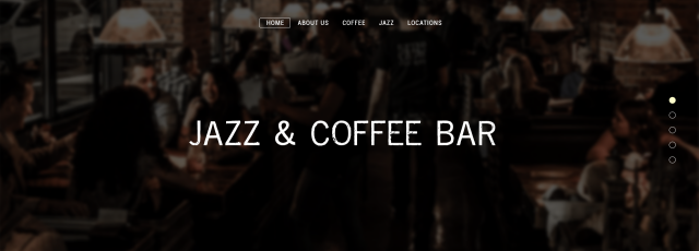 Jazz & Coffee Bar